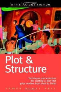 plot-structure-james-scott-bell-paperback-cover-art